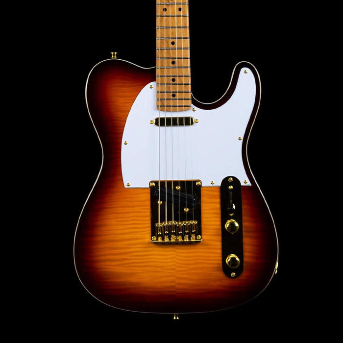 JET JT-600 BS HS Electric Guitar - Brown Sunburst