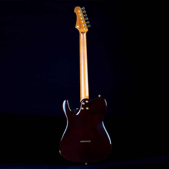 JET JT-600 BS HS Electric Guitar - Brown Sunburst