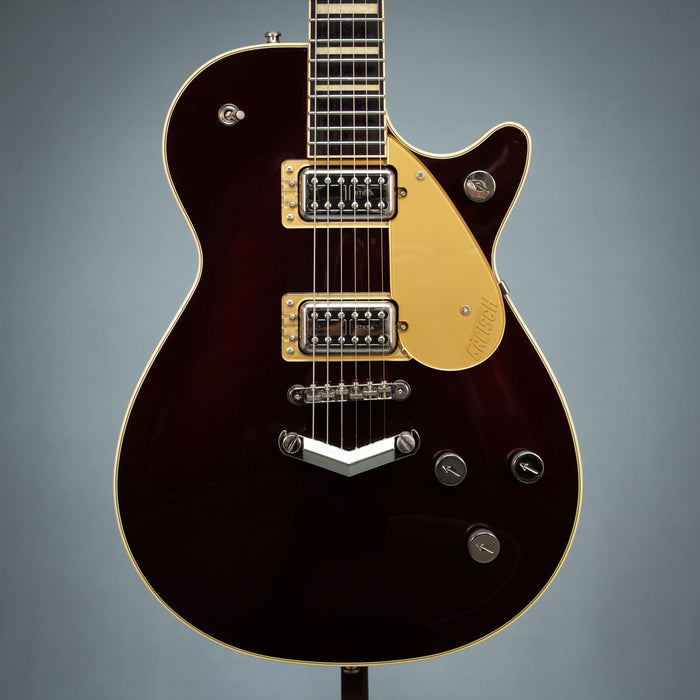 Gretsch 2018 G6228 Players Edition Jet BT with V-Stoptail w/Case - Dark Cherry Metallic - Preowned