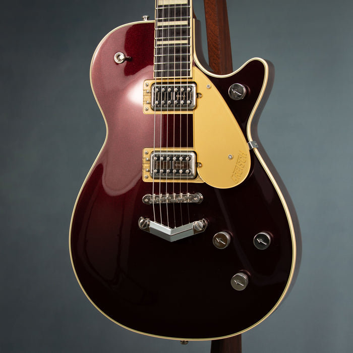 Gretsch 2018 G6228 Players Edition Jet BT with V-Stoptail w/Case - Dark Cherry Metallic - Preowned