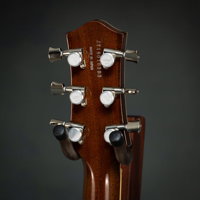 Gretsch 2018 G6228 Players Edition Jet BT with V-Stoptail w/Case - Dark Cherry Metallic - Preowned