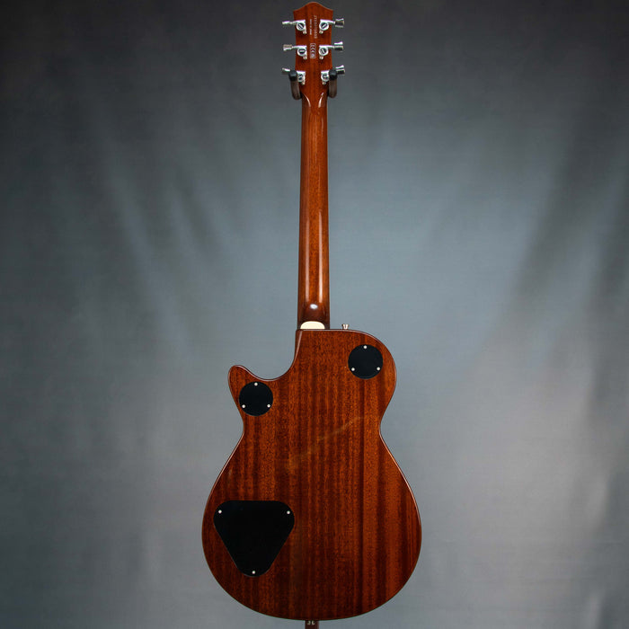 Gretsch G6228FM Players Edition Jet Electric Guitar w/Case - Dark Cherry Stain - Preowned