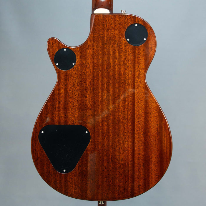 Gretsch G6228FM Players Edition Jet Electric Guitar w/Case - Dark Cherry Stain - Preowned