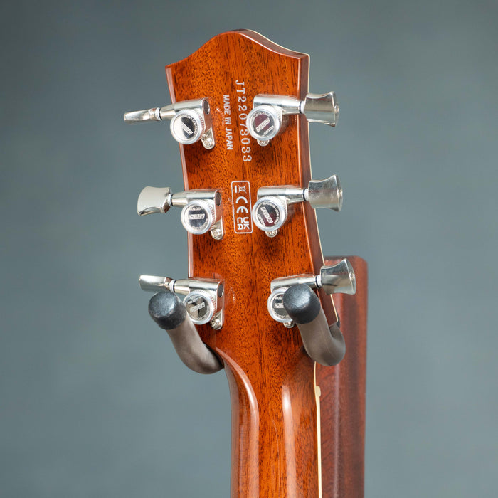 Gretsch G6228FM Players Edition Jet Electric Guitar w/Case - Dark Cherry Stain - Preowned