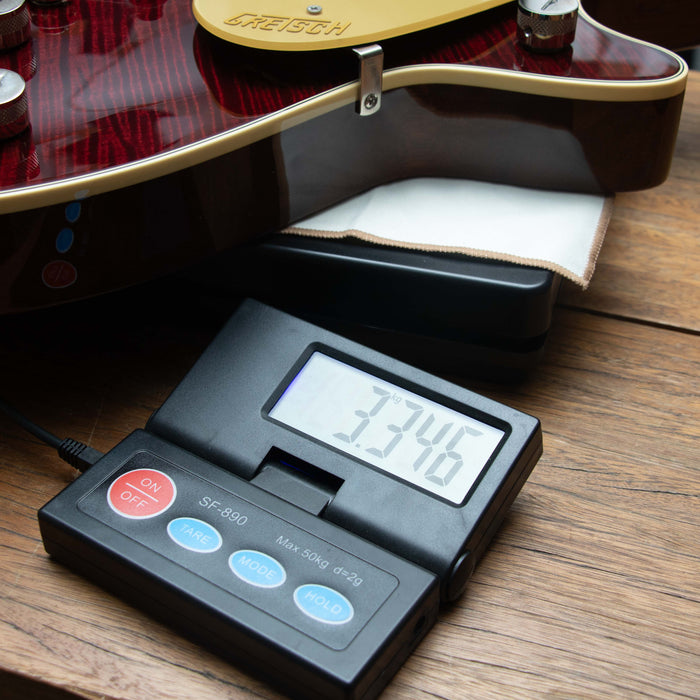 Gretsch G6228FM Players Edition Jet Electric Guitar w/Case - Dark Cherry Stain - Preowned