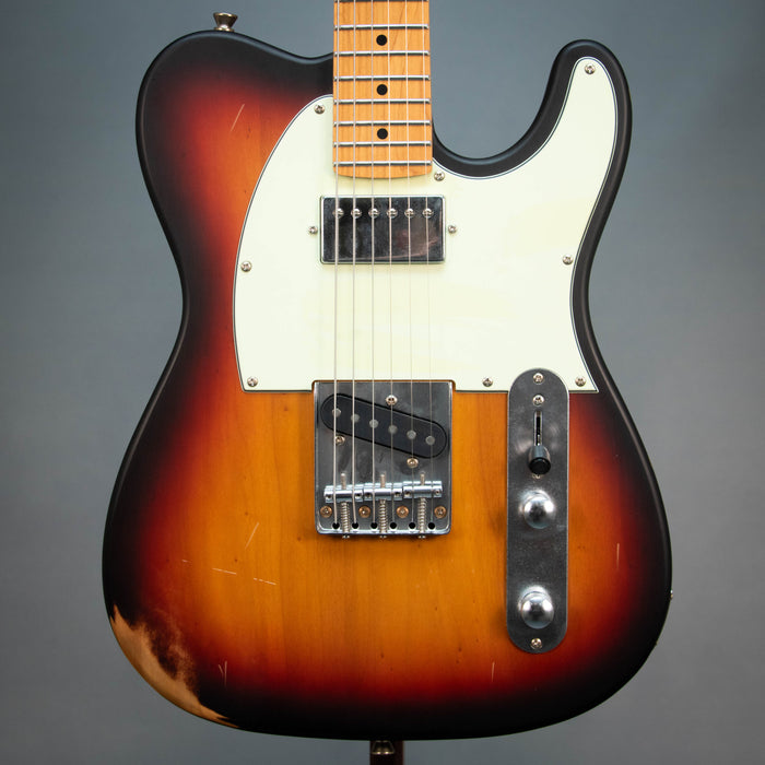 JET JT-350-RLC-SB Relic SH Electric Guitar - Sunburst - Preowned
