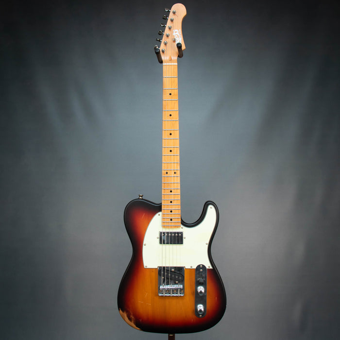 JET JT-350-RLC-SB Relic SH Electric Guitar - Sunburst - Preowned