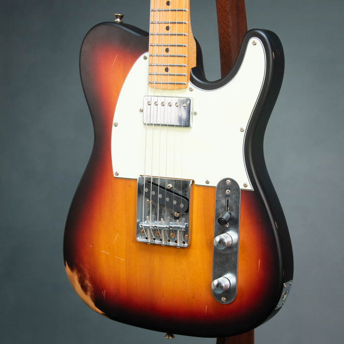 JET JT-350-RLC-SB Relic SH Electric Guitar - Sunburst - Preowned