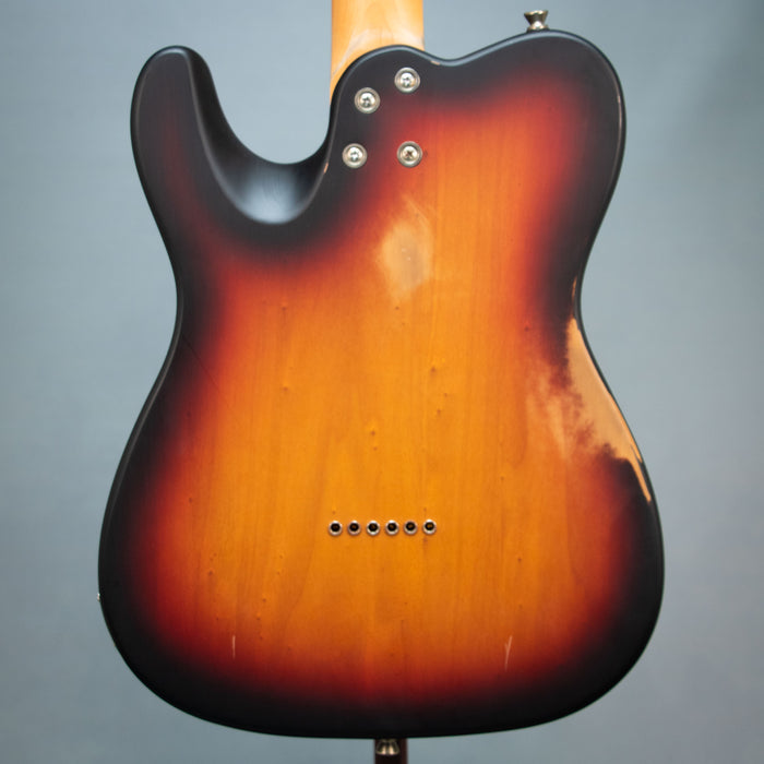 JET JT-350-RLC-SB Relic SH Electric Guitar - Sunburst - Preowned