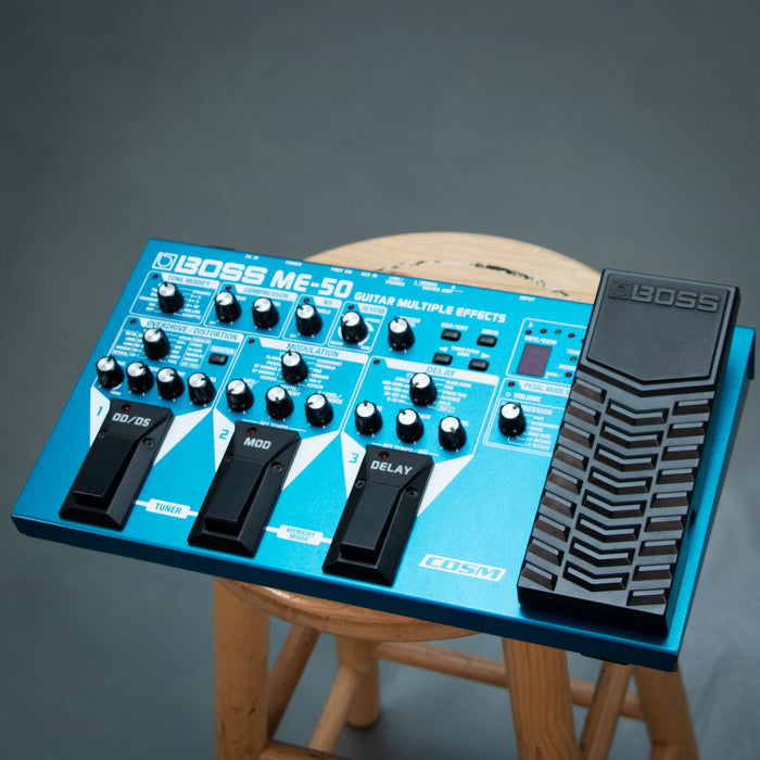 Boss ME-50 Guitar Multiple Effects - Preowned