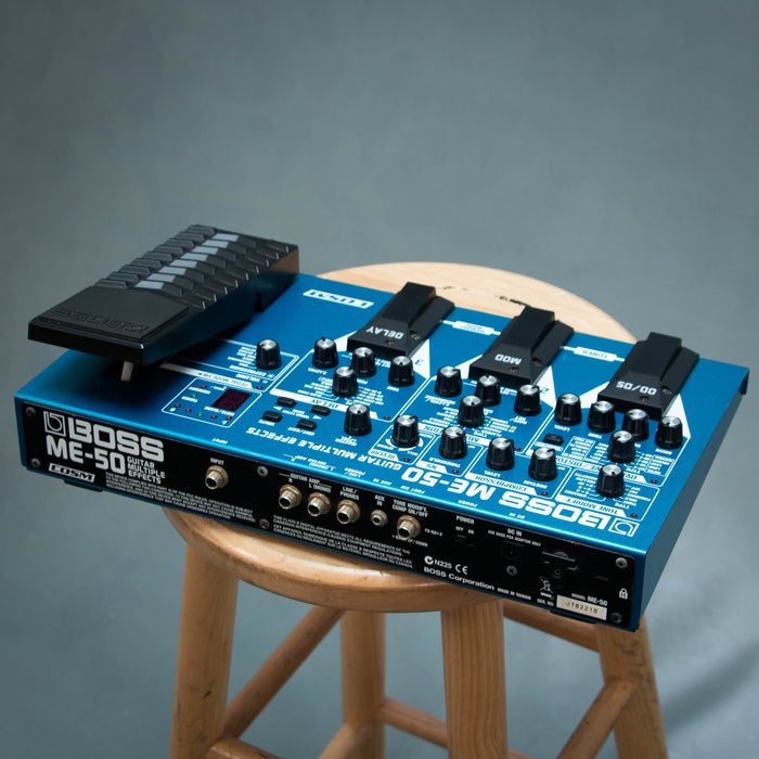 Boss ME-50 Guitar Multiple Effects - Preowned