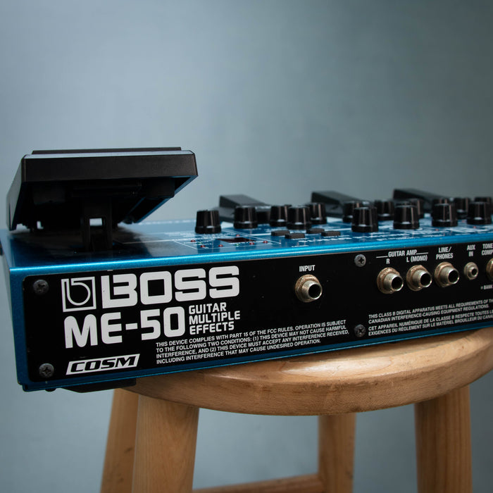 Boss ME-50 Guitar Multiple Effects - Preowned