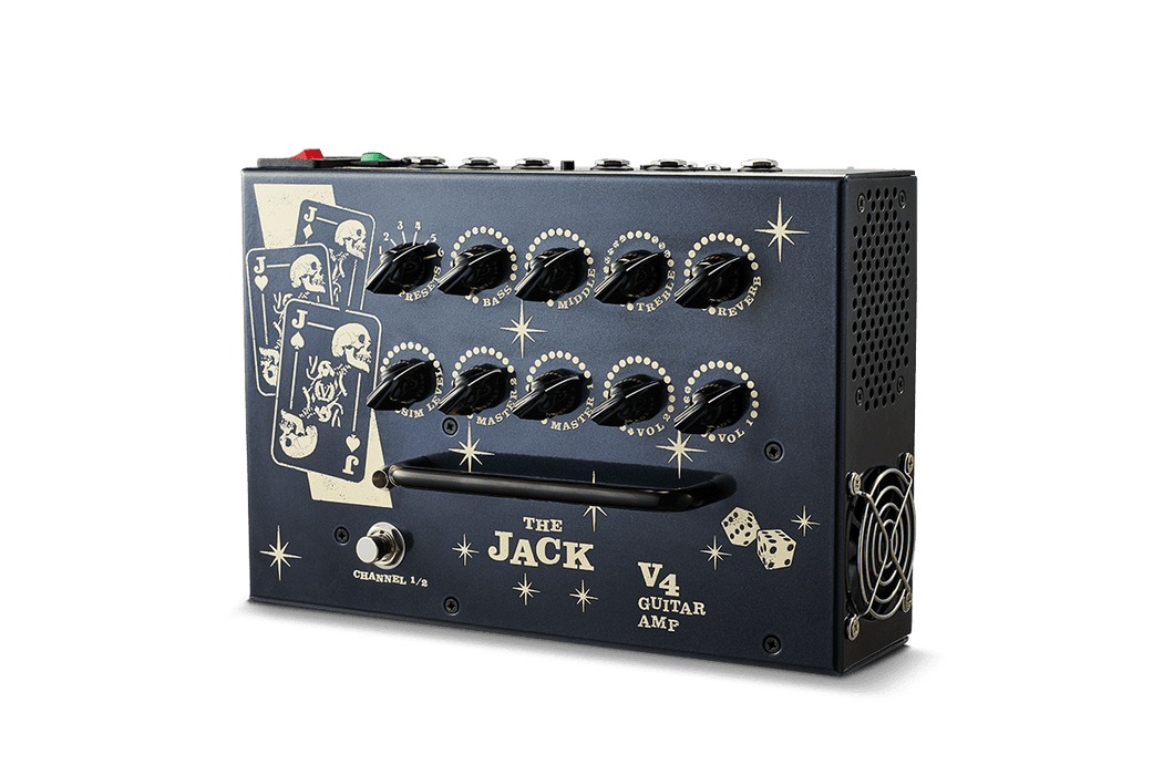 Victory V4 The Jack Powered Amp Pedal