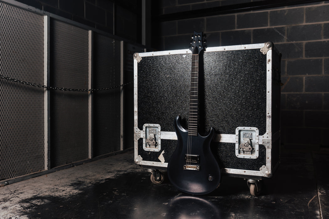 PRS Jon Jourdan Limited Edition Electric Guitar - Gunmetal Metallic