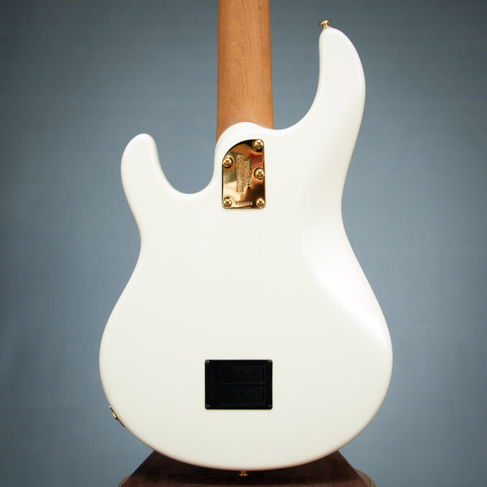 Ernie Ball Music Man 2024 StingRay 5 Special HH 5 String w/Bag - Ivory White - Preowned