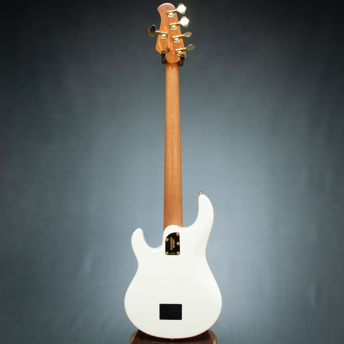 Ernie Ball Music Man 2024 StingRay 5 Special HH 5 String w/Bag - Ivory White - Preowned