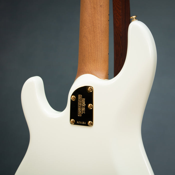 Ernie Ball Music Man 2024 StingRay 5 Special HH 5 String w/Bag - Ivory White - Preowned