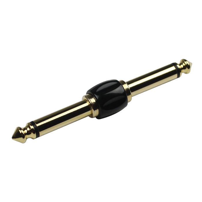 Kirlin K2631BG Pedal Adapter 1/4" Straight Pack Of 2