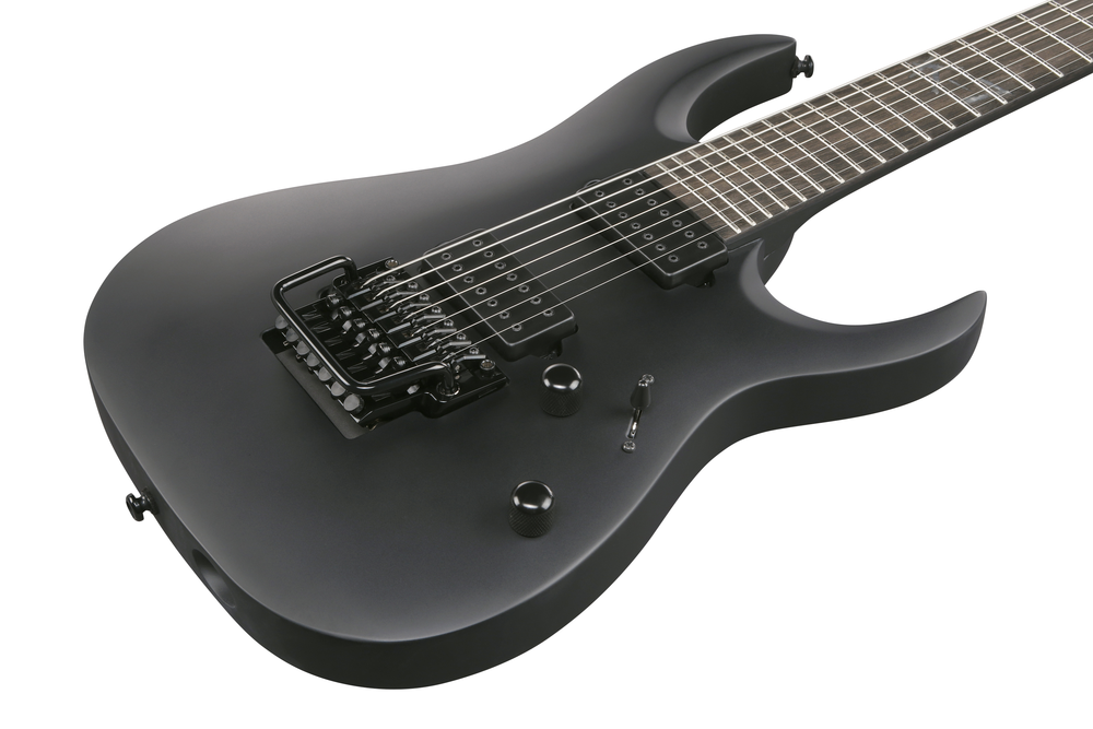 Ibanez K7 YIN Munky Signature 7 String Electric Guitar - Black