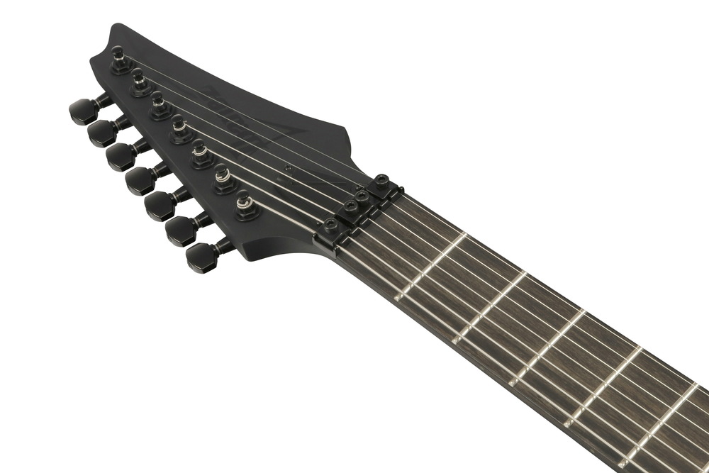 Ibanez K7 YIN Munky Signature 7 String Electric Guitar - Black