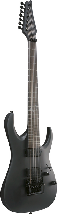 Ibanez K7 YIN Munky Signature 7 String Electric Guitar - Black