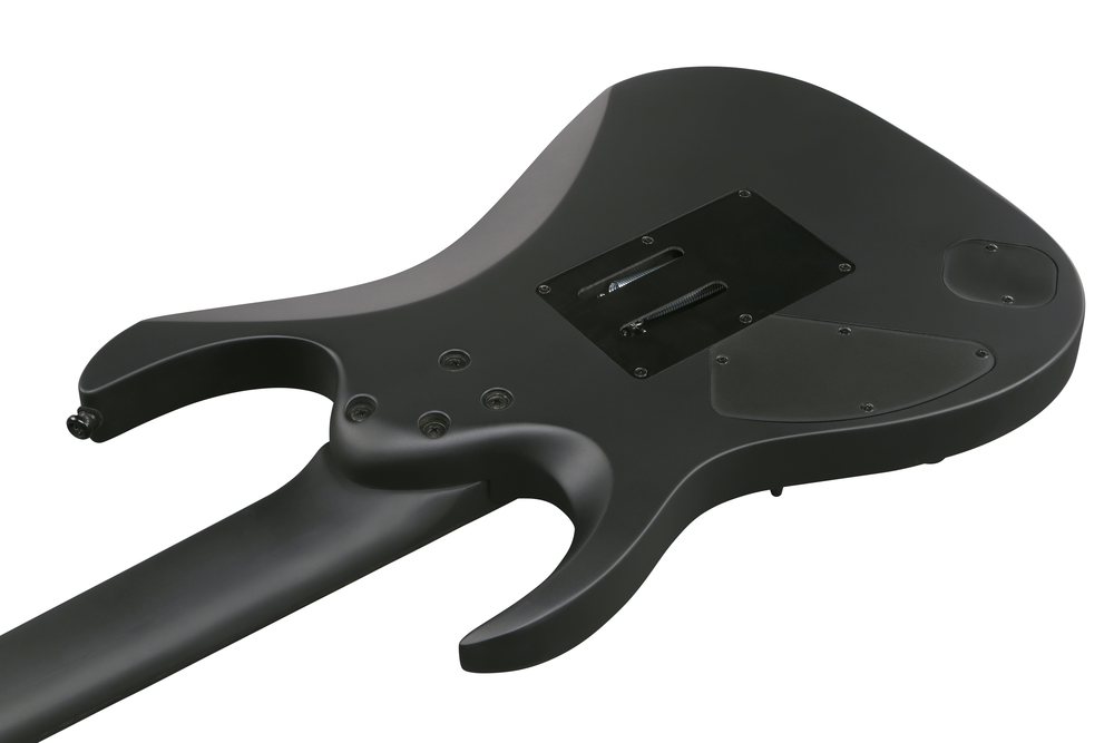 Ibanez K7 YIN Munky Signature 7 String Electric Guitar - Black