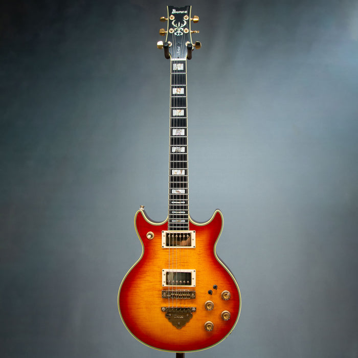 Ibanez 1981 AR300CS Electric Guitar w/Case - Sunburst - Preowned