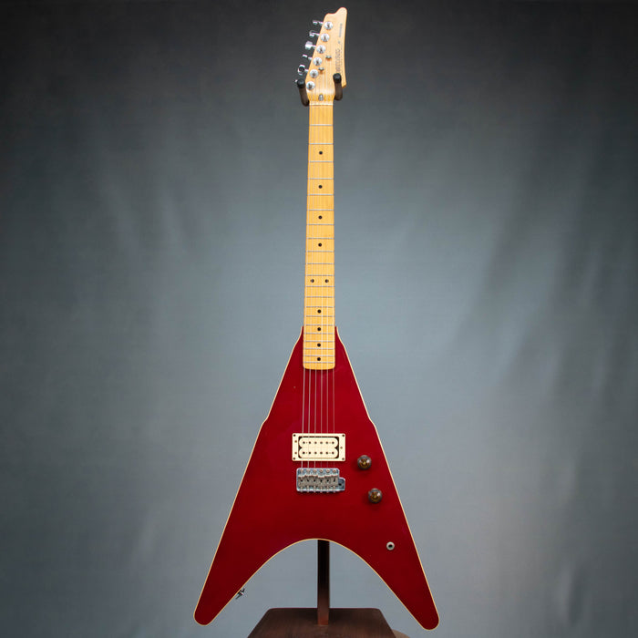 Ibanez 1982 RR150 X Series MIJ Electric Guitar w/Case - Burgundy - Preowned