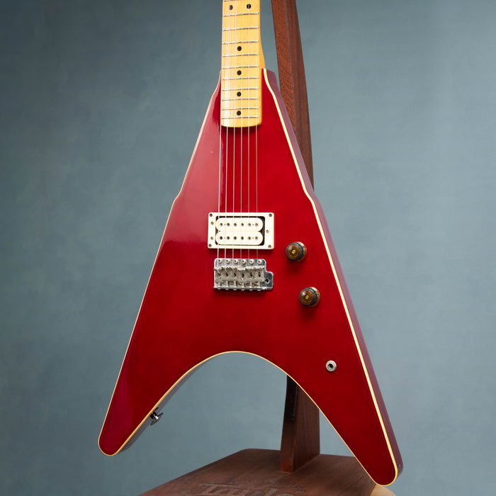 Ibanez 1982 RR150 X Series MIJ Electric Guitar w/Case - Burgundy - Preowned