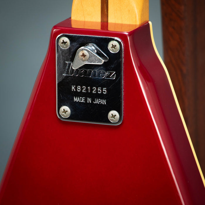 Ibanez 1982 RR150 X Series MIJ Electric Guitar w/Case - Burgundy - Preowned