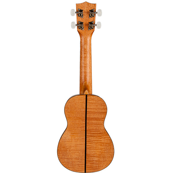 Kala Soprano Ukulele Exotic Mahogany Satin