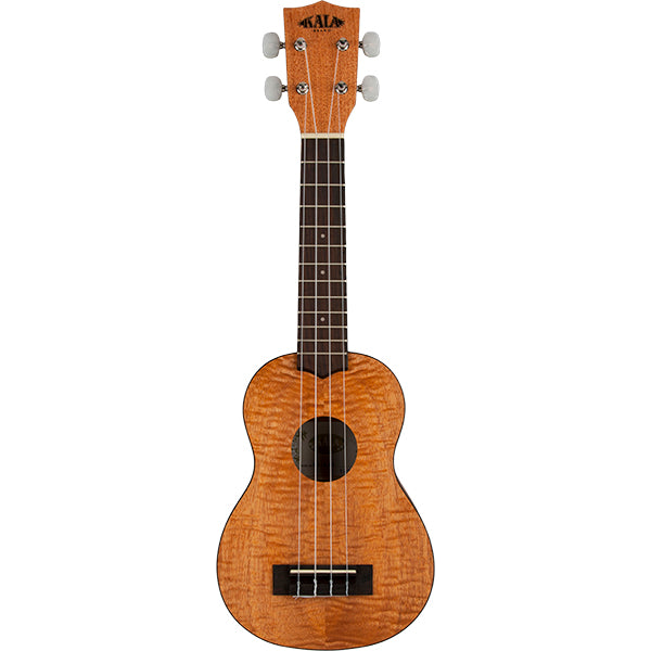 Kala Soprano Ukulele Exotic Mahogany Satin