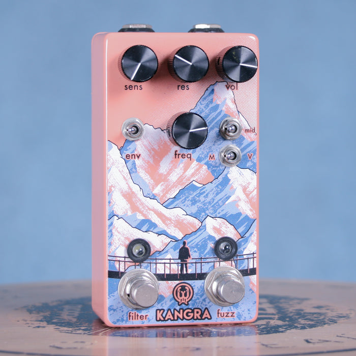 Walrus Kangra Fuzz Effects Pedal - Preowned