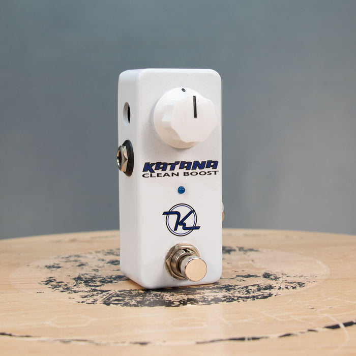 Keeley Katana Mini Clean Boost Effects Pedal - Preowned