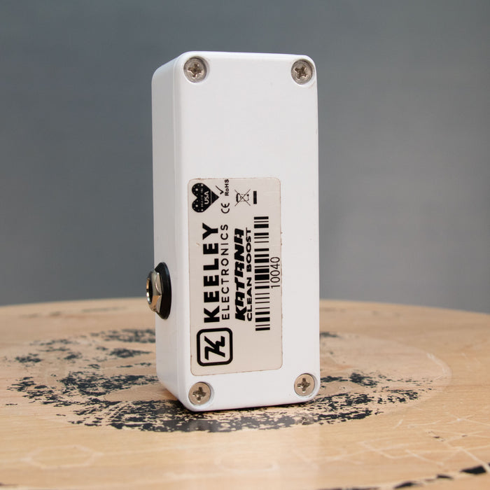 Keeley Katana Mini Clean Boost Effects Pedal - Preowned