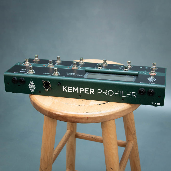 Kemper Profiler Unpowered Rack + Kemper Remote + DI w/Case - Preowned