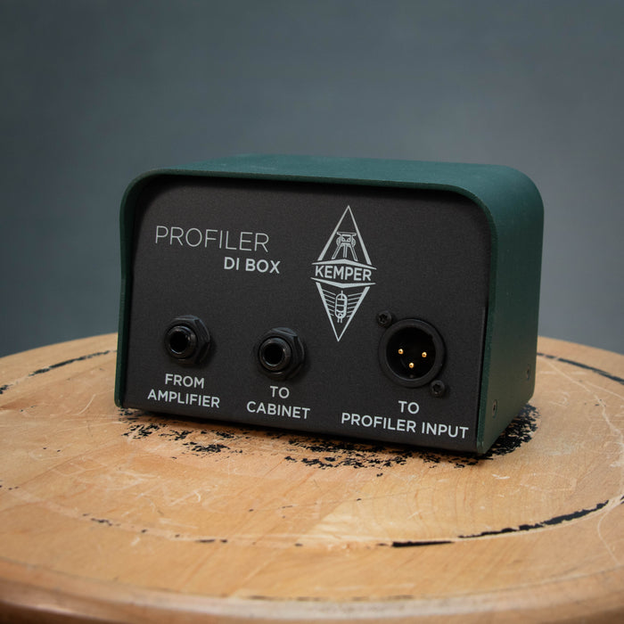 Kemper Profiler Unpowered Rack + Kemper Remote + DI w/Case - Preowned