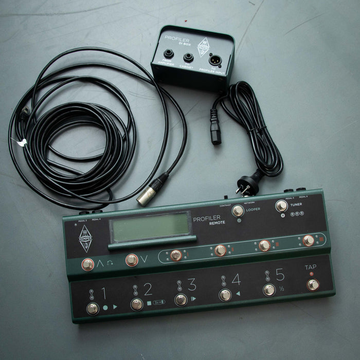 Kemper Profiler Unpowered Rack + Kemper Remote + DI w/Case - Preowned