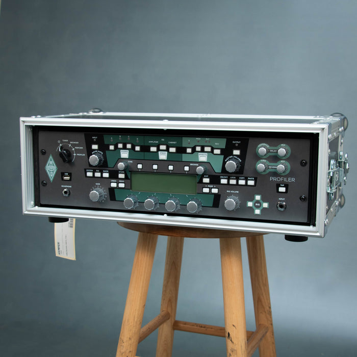 Kemper Profiler Unpowered Rack + Kemper Remote + DI w/Case - Preowned