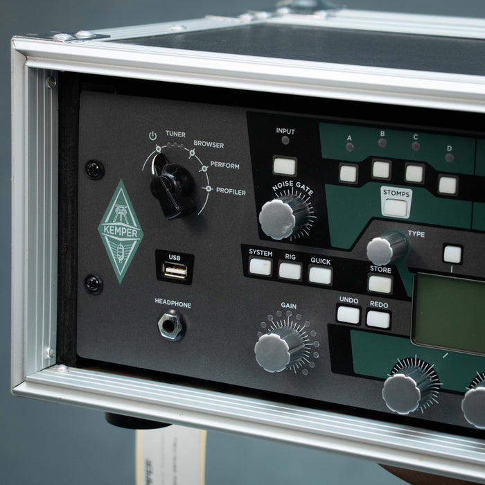 Kemper Profiler Unpowered Rack + Kemper Remote + DI w/Case - Preowned