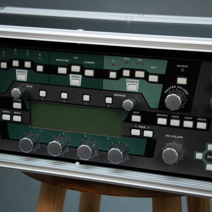 Kemper Profiler Unpowered Rack + Kemper Remote + DI w/Case - Preowned
