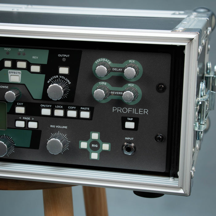 Kemper Profiler Unpowered Rack + Kemper Remote + DI w/Case - Preowned