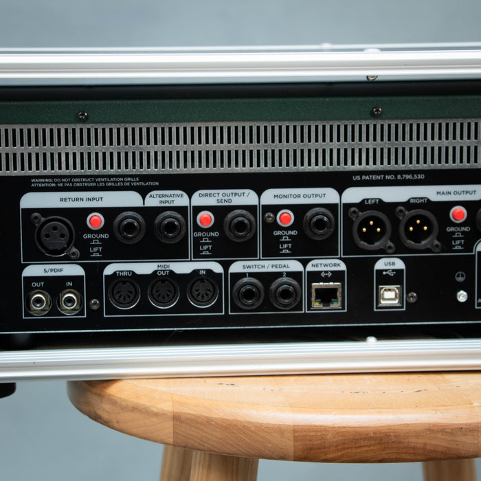 Kemper Profiler Unpowered Rack + Kemper Remote + DI w/Case - Preowned