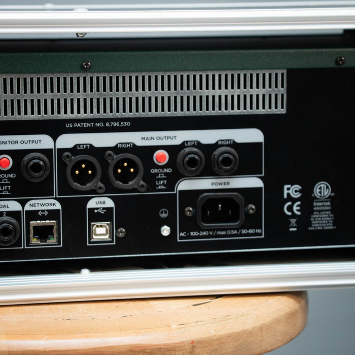 Kemper Profiler Unpowered Rack + Kemper Remote + DI w/Case - Preowned