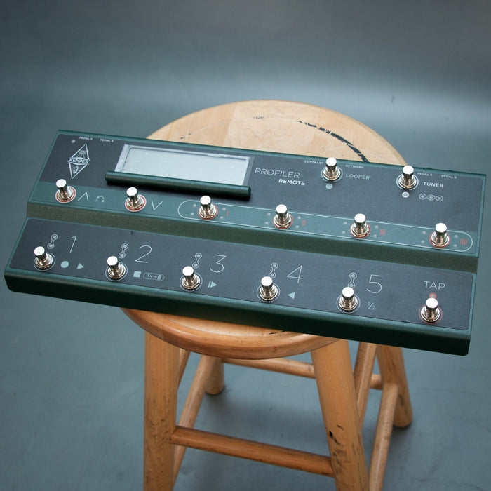Kemper Profiler Unpowered Rack + Kemper Remote + DI w/Case - Preowned