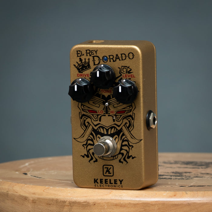 Keeley El Rey Dorado Overdrive w/Box - Preowned