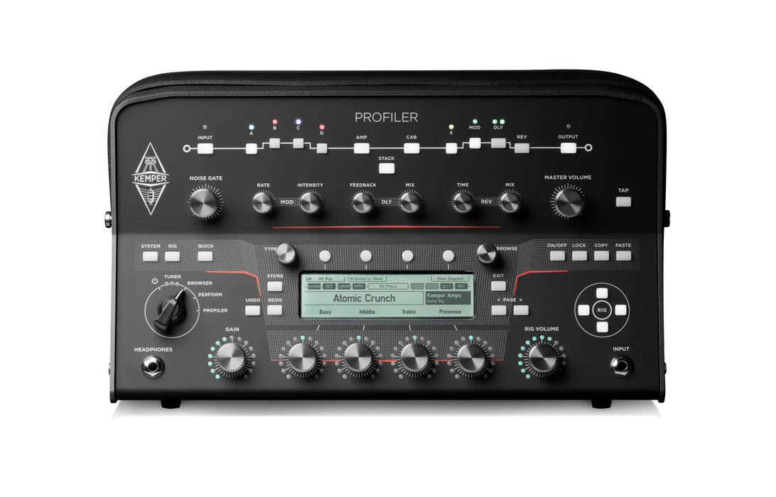 Kemper Profiler Powerhead MK2
