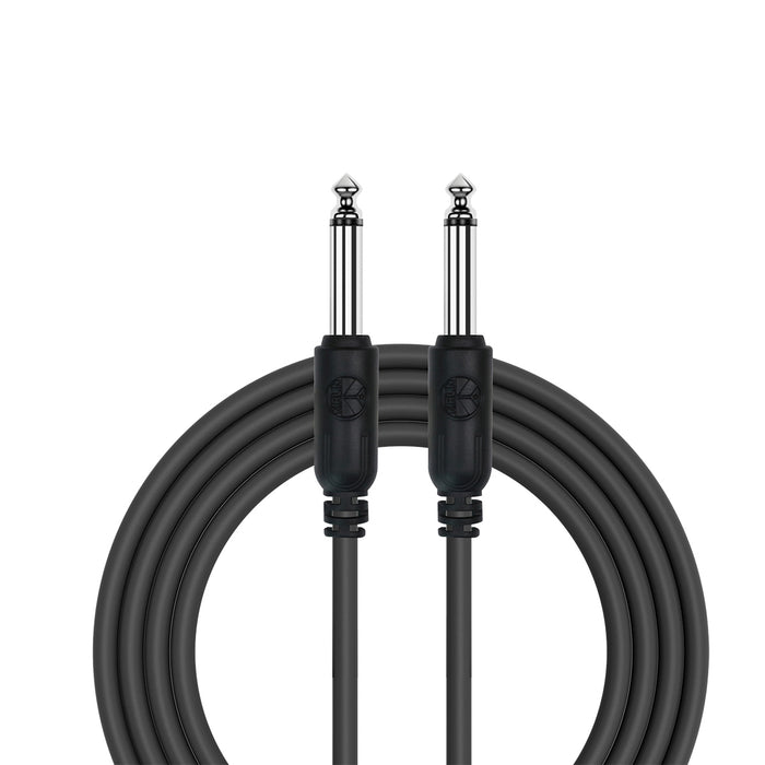 Kirlin KIC241BK-10 Entry 24 Instrument Cable - 10ft - Black