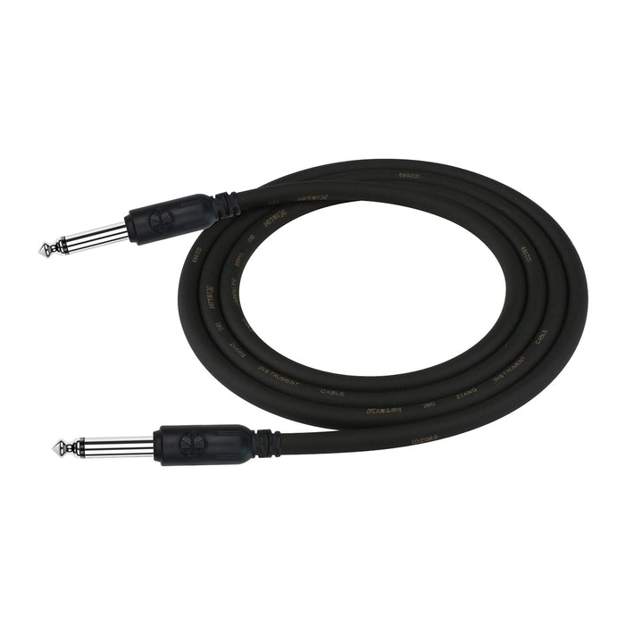 Kirlin KIC241BK-10 Entry 24 Instrument Cable - 10ft - Black