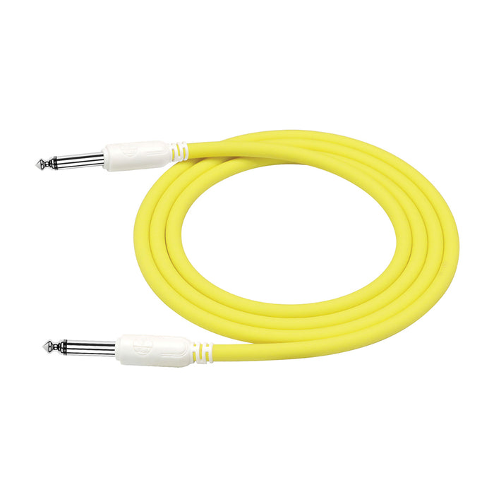 Kirlin KIC241LE-10 Entry 24 Instrument Cable - 10ft - Lemon Yellow